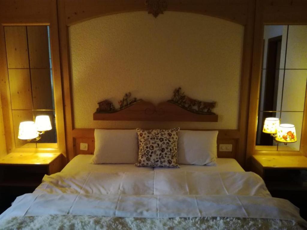 Touristen-Chalet Leukerbad Εξωτερικό φωτογραφία