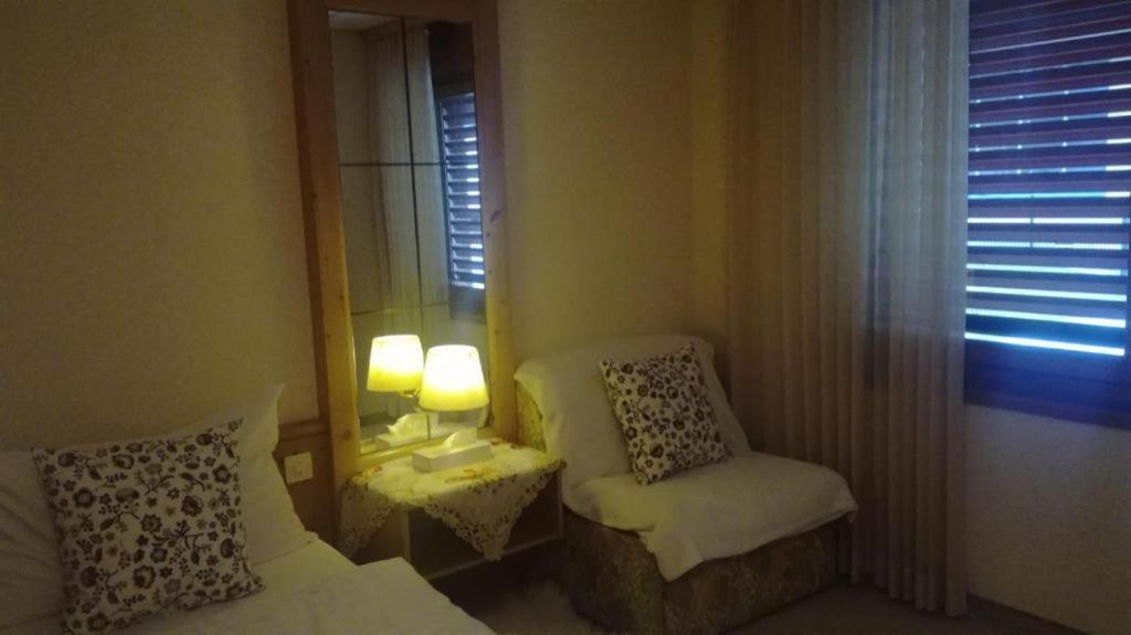 Touristen-Chalet Leukerbad Εξωτερικό φωτογραφία