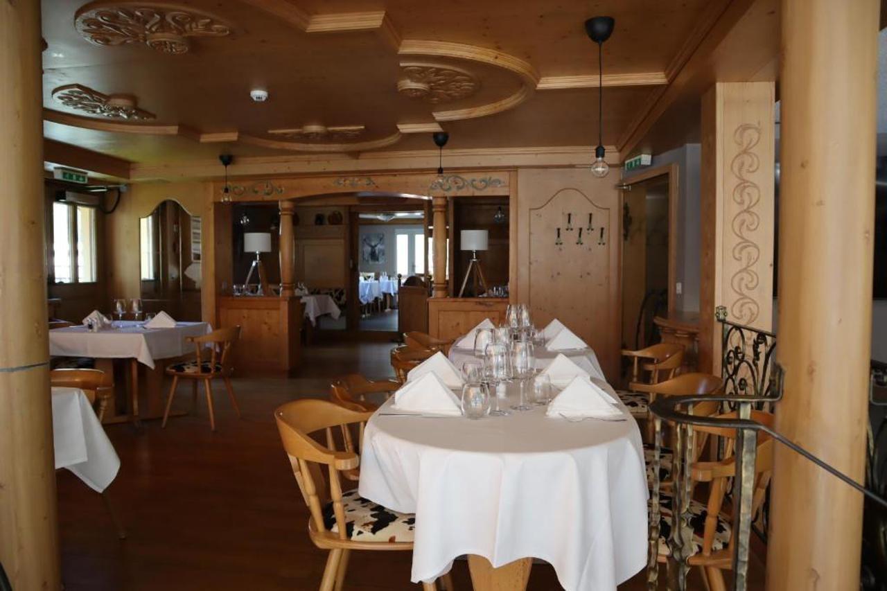 Touristen-Chalet Leukerbad Εξωτερικό φωτογραφία