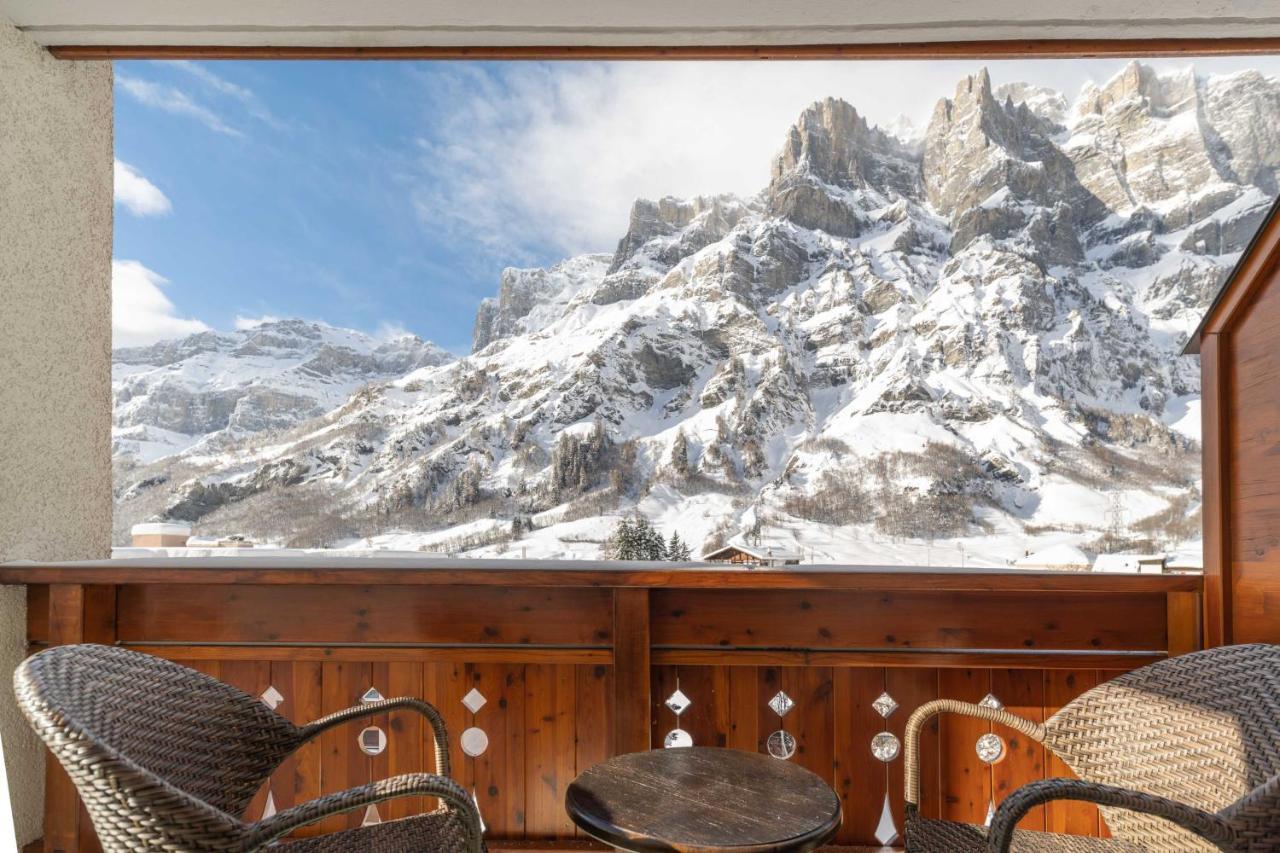 Touristen-Chalet Leukerbad Εξωτερικό φωτογραφία