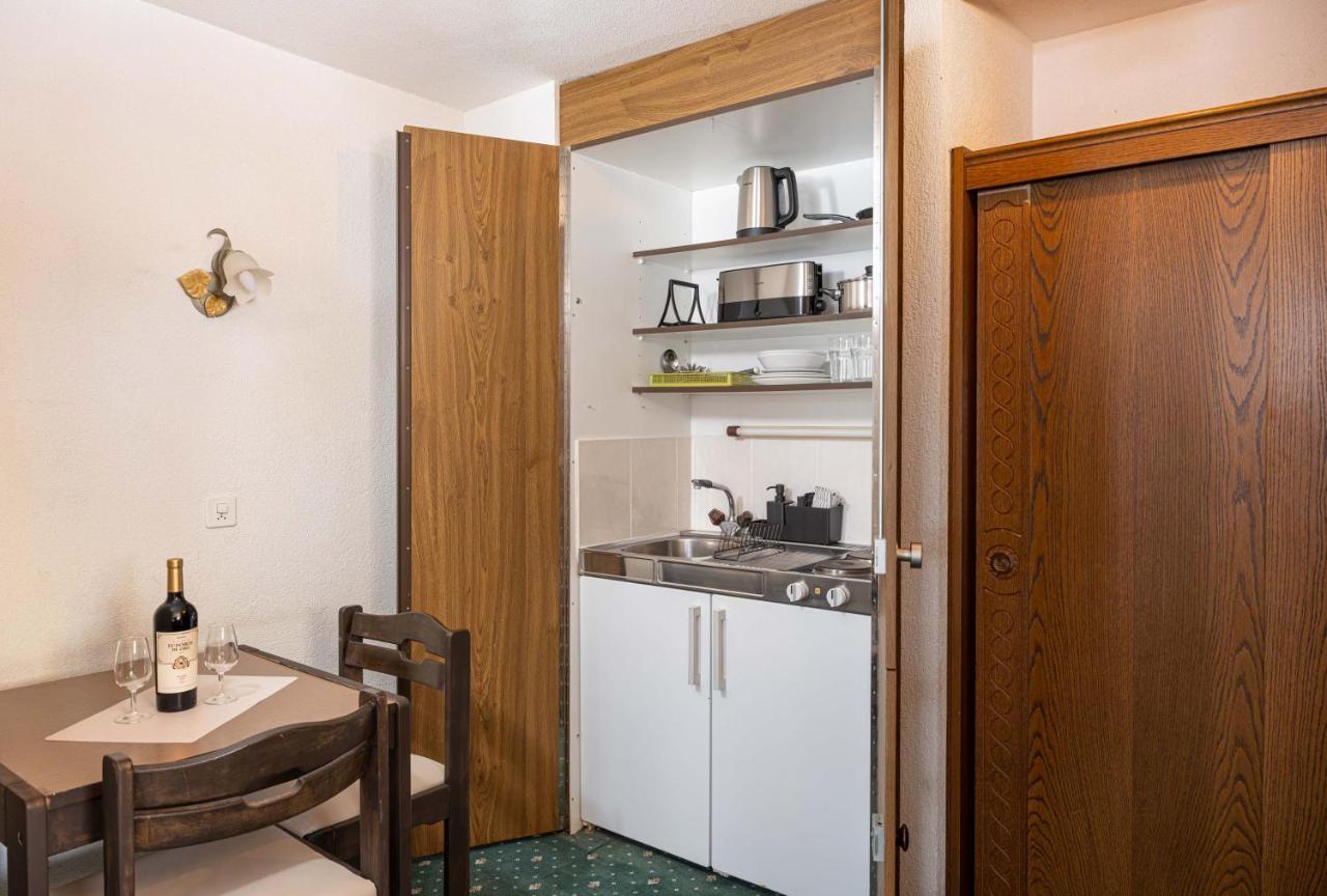 Touristen-Chalet Leukerbad Εξωτερικό φωτογραφία